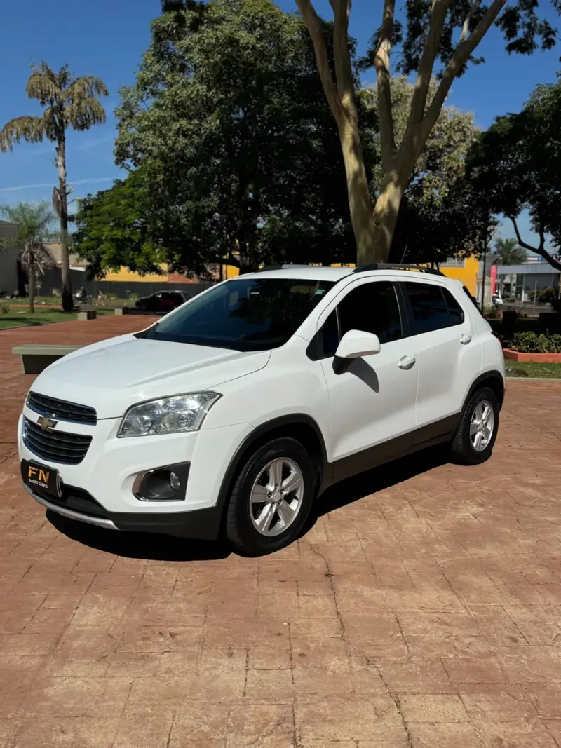 Chevrolet Tracker LT 1.8 16V Ecotec (Aut) (Flex)
