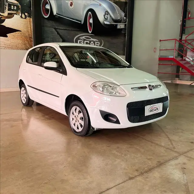 Carro Fiat Palio 2016 Attractive 1.0 Evo (Flex)