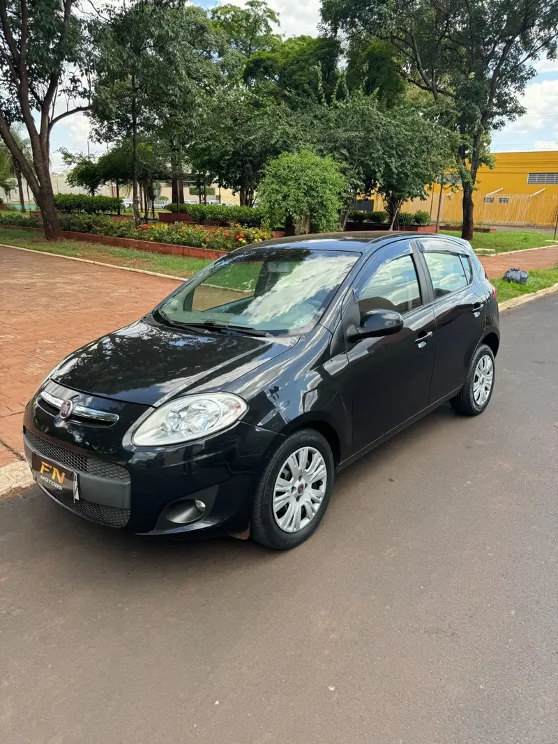 Fiat Palio Essence 1.6 16V Dualogic (Flex)