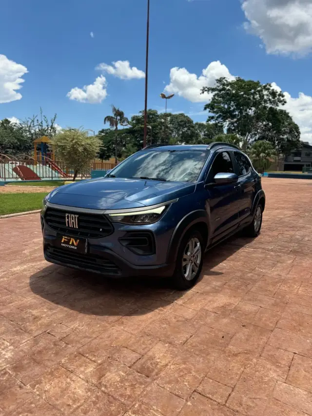 Carro Fiat Pulse 2023 Drive 200 Turbo (flex) (aut)