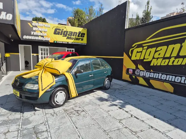 Carro Volkswagen Gol 2001 Plus 1.0 MI G3 16V