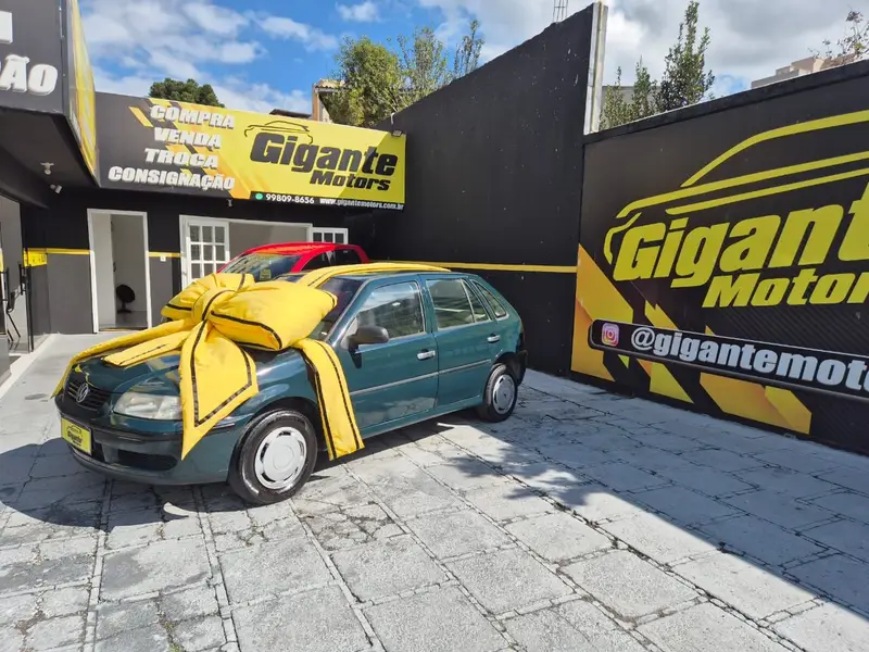 Volkswagen Gol Plus 1.0 MI G3 16V