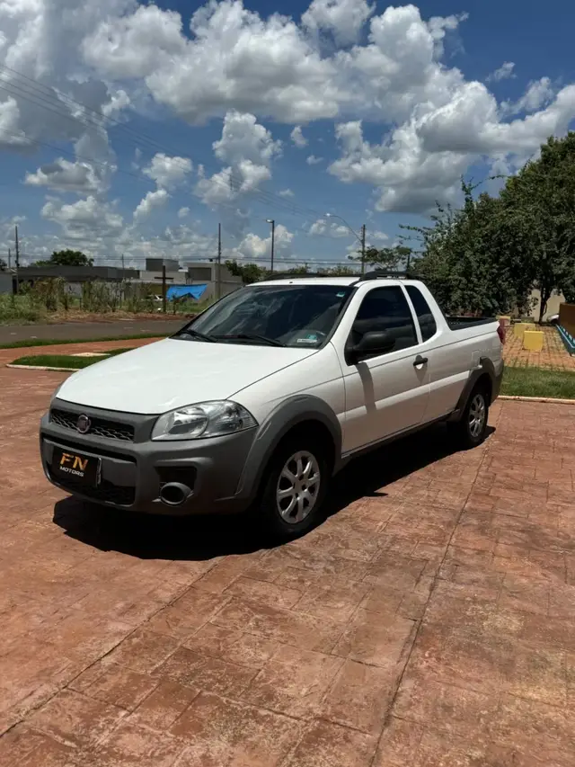 Carro Fiat Strada 2018 Hard Working 1.4 (Flex) (Cabine Estendida)