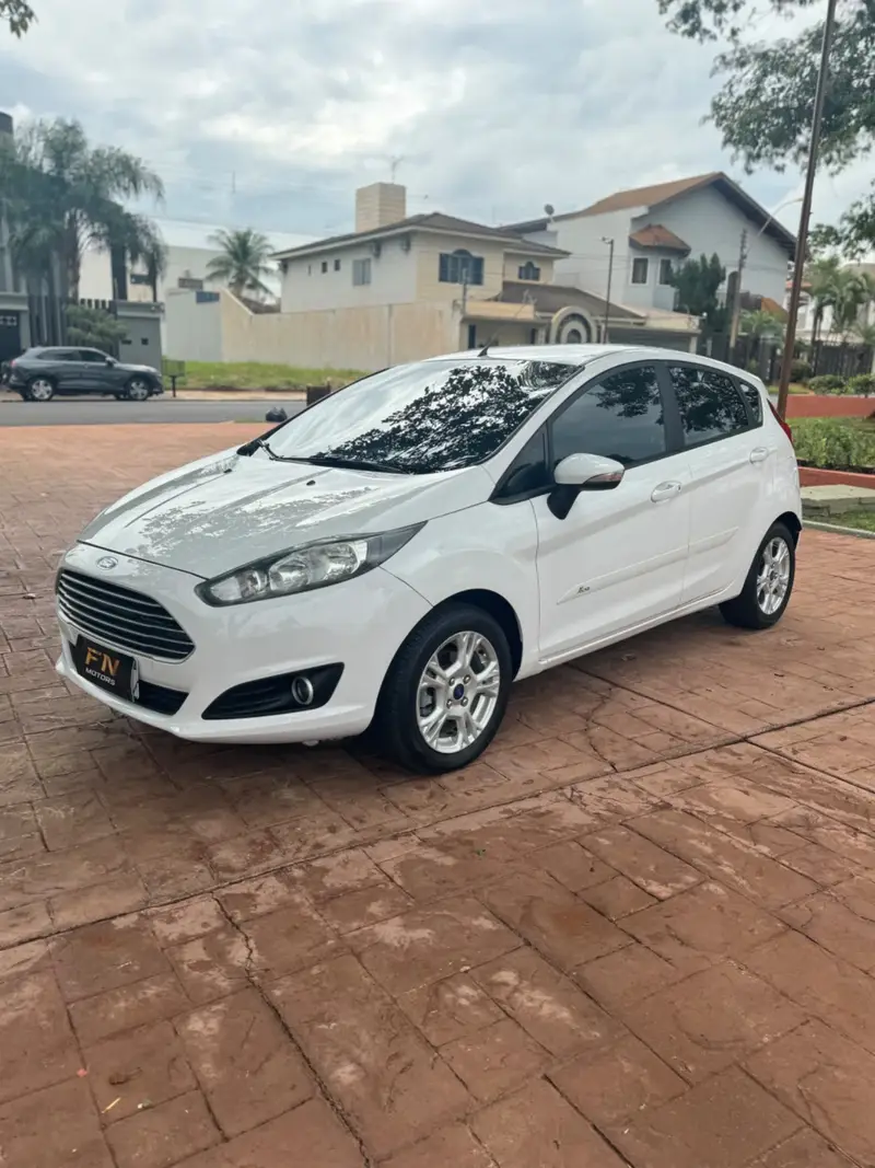 Ford New Fiesta Hatch New Fiesta SEL 1.6 16V