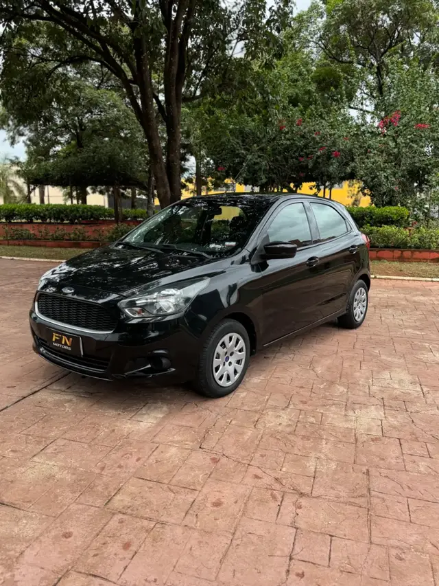 Carro Ford Ka 2018 1.0 SE Plus (Flex)
