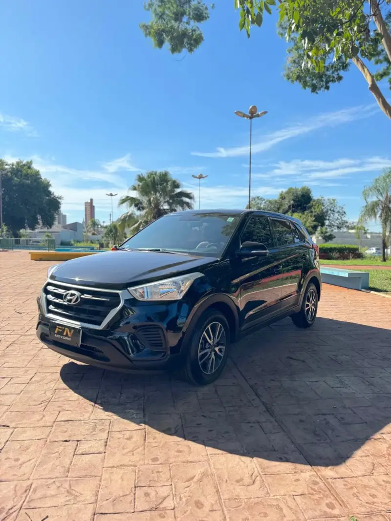Hyundai Creta Attitude 1.6 (Aut) (Flex) (PCD)