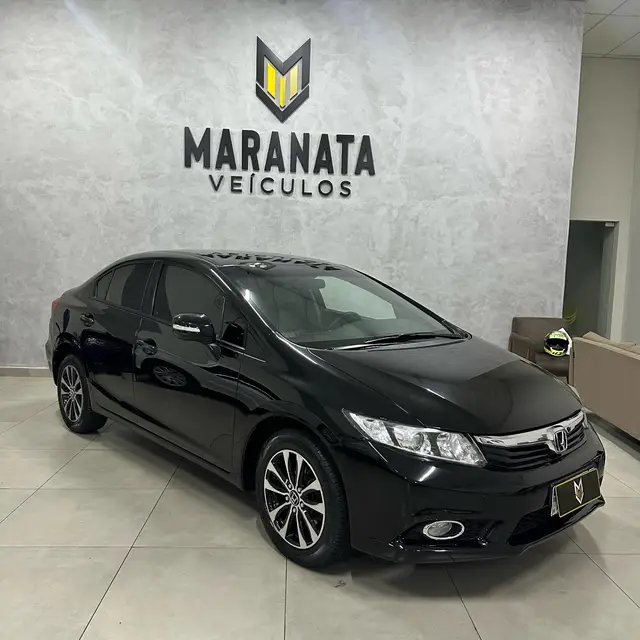 Carro Honda Civic 2014 New  LXR 2.0 i-VTEC (Aut) (Flex)