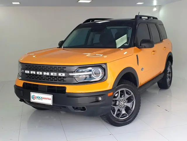 Carro Ford Bronco Sport 2021 Wildtrak 2.0 Turbo (Aut)