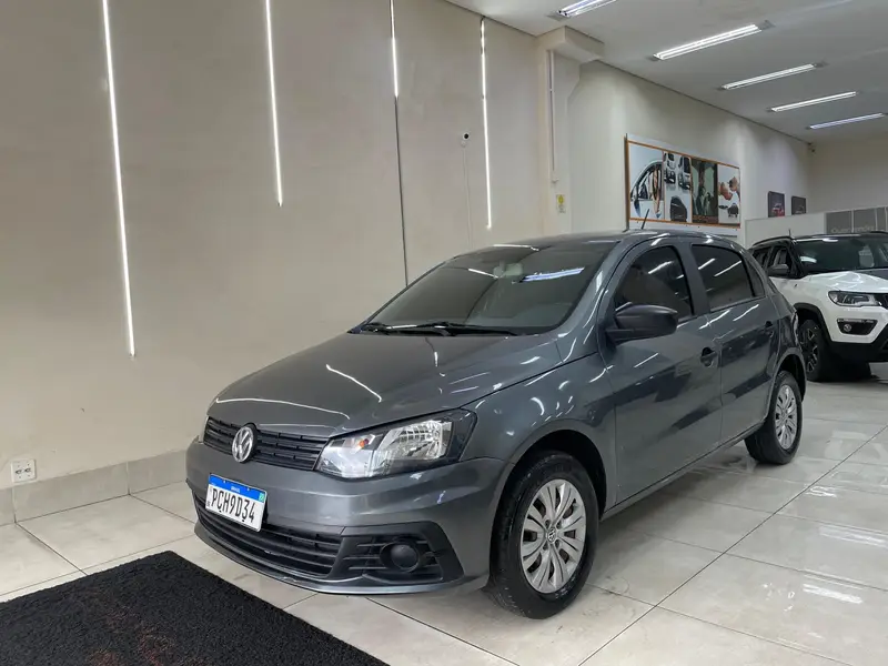 Volkswagen Gol 1.6 MSI Trendline (Flex)