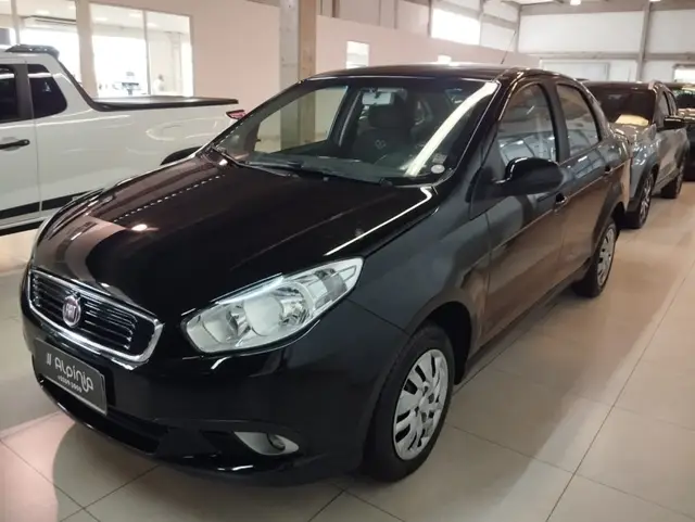 Carro Fiat Grand Siena 2018 Evo Attractive 1.4 8V (Flex)