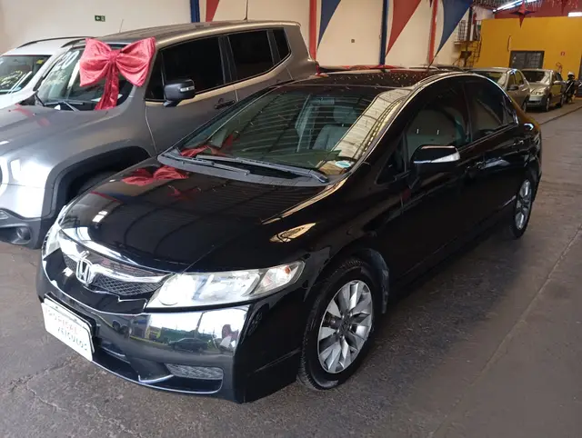 Carro Honda Civic 2011 New  LXL 1.8 i-VTEC (Couro) (Flex)