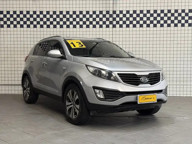 Carro Kia Sportage 2013 LX 2.0 16V (Aut) (Flex)