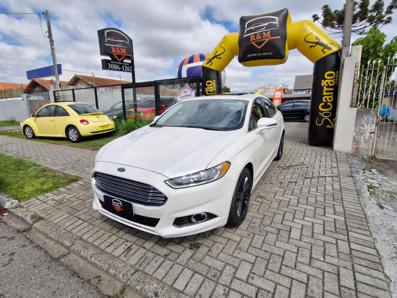 Ford Fusion 2.0 EcoBoost Titanium FWD (Aut)