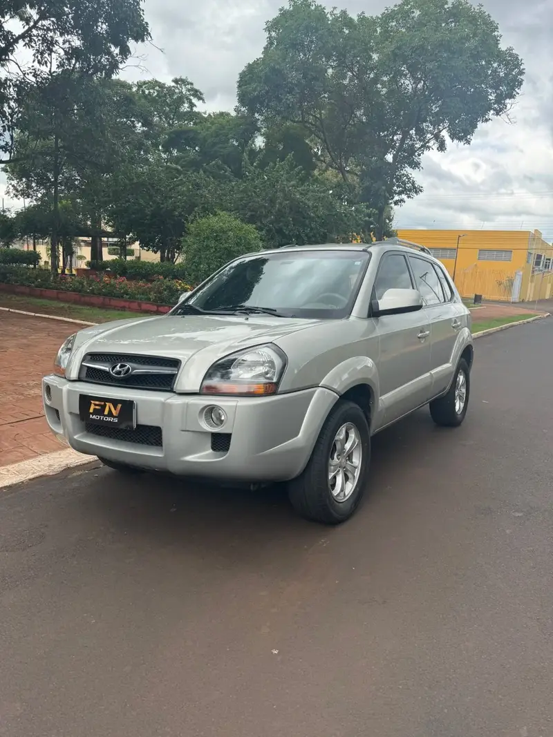 Hyundai Tucson GLS 2.0 16V (Flex) (aut)