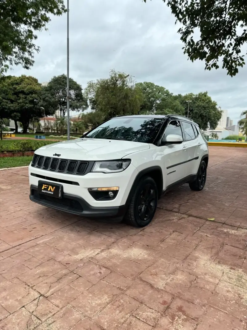 Jeep Compass 2.0 Longitude 4x2 (Aut) (Flex)