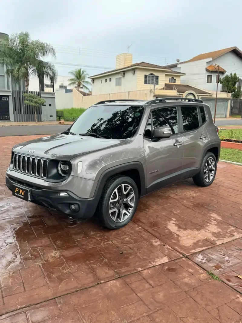 Jeep Renegade Longitude 1.8 4x2 (Aut) (Flex)