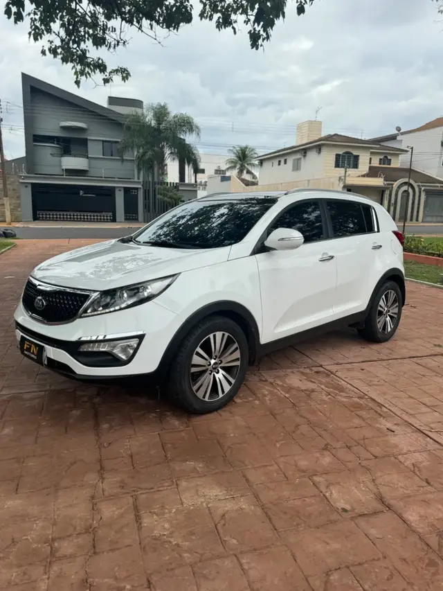 Carro Kia Sportage 2015 EX 2.0 (Flex) (Aut) P584