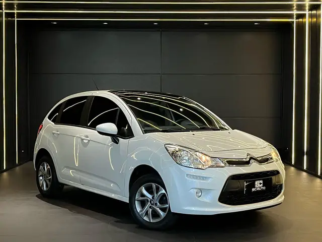 Carro Citroën C3 2017 Tendance Puretech 1.2 12V (Flex)