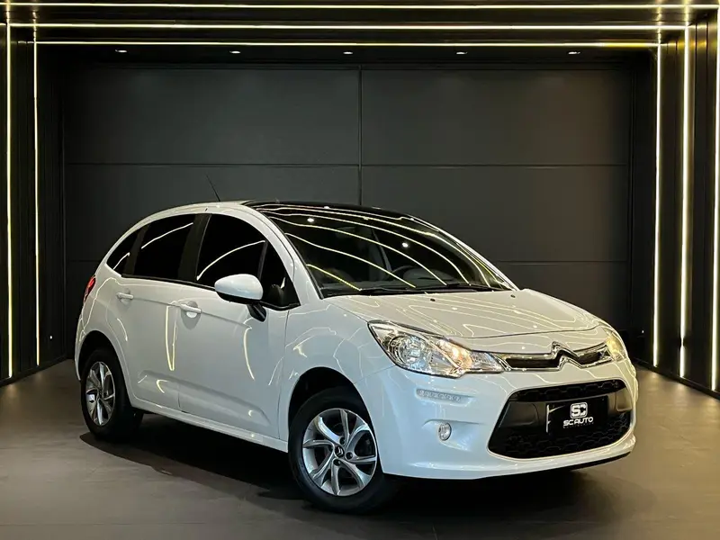 Citroën C3 Tendance Puretech 1.2 12V (Flex)