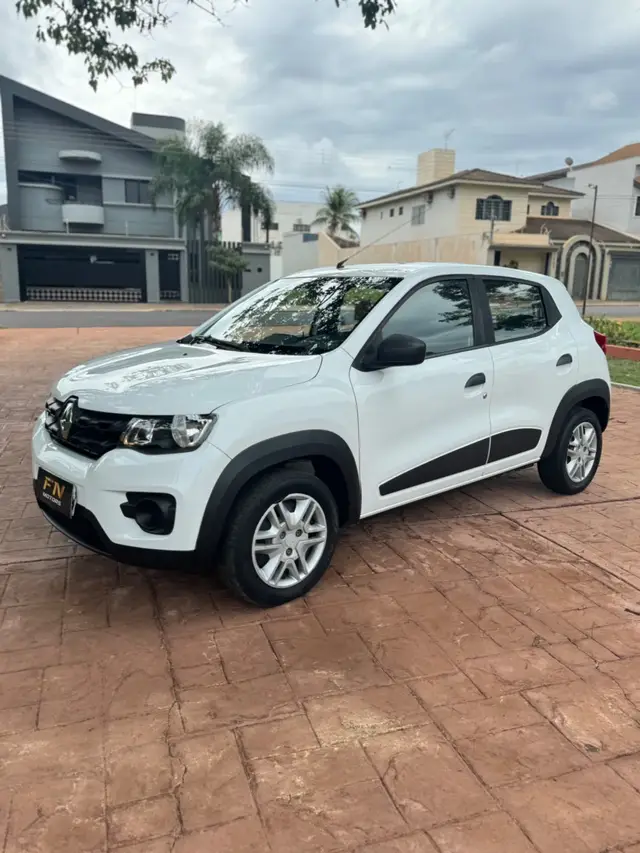 Carro Renault Kwid 2018 Zen 1.0 12v SCe (Flex)