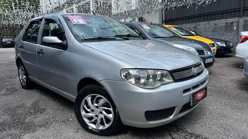 Fiat Palio EX 1.0 8V (Flex)