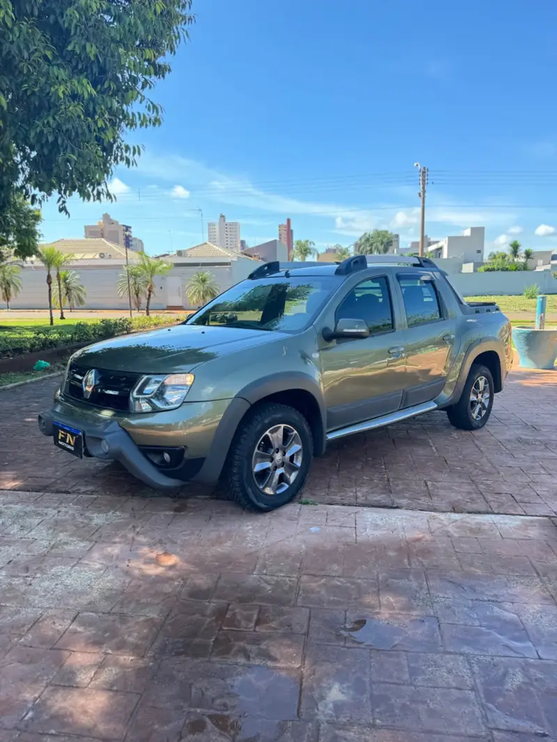 Renault Duster Oroch 2.0 16V Dynamique (Flex)