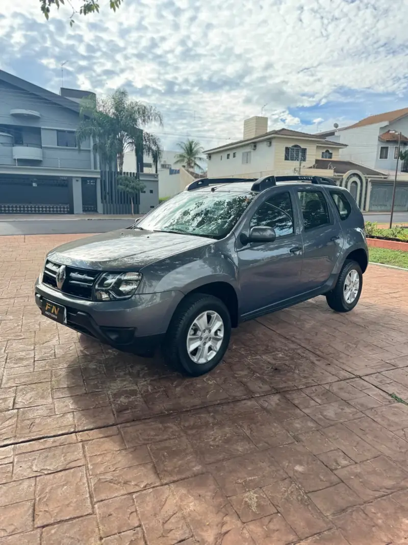 Renault Duster 1.6 16V Expression CVT (Flex)