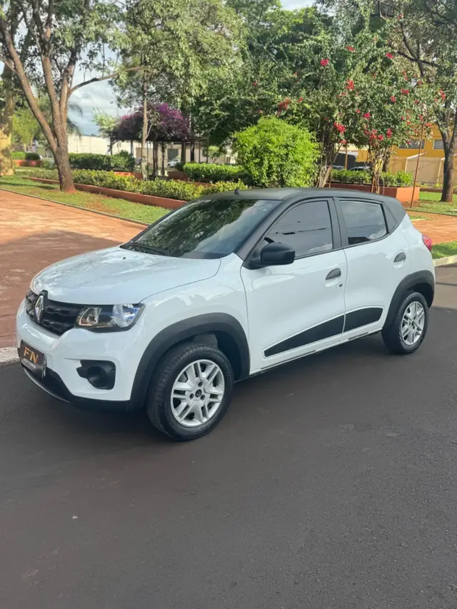 Carro Renault Kwid 2018 Zen 1.0 12v SCe (Flex)