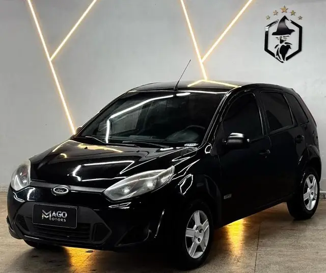 Carro Ford Fiesta Hatch 2013 Rocam 1.0 (Flex)