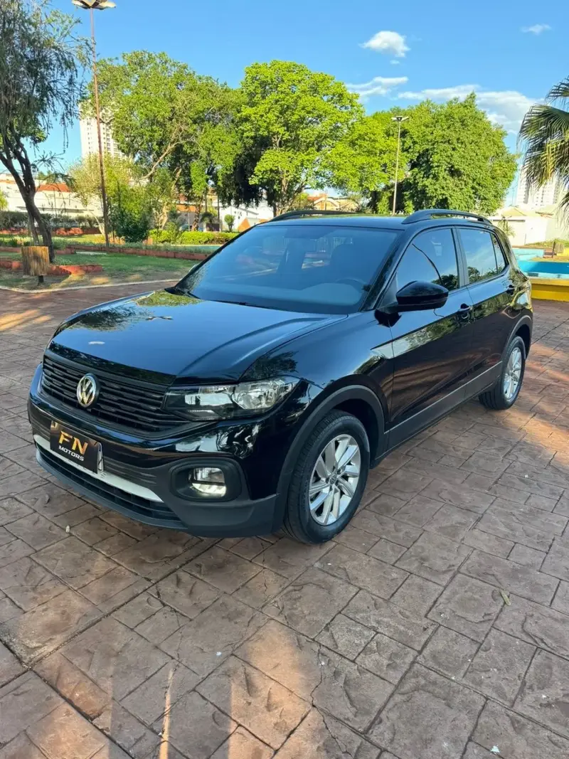 Volkswagen T-Cross 1.0 200 TSI Sense (Aut) (Flex) (PCD)