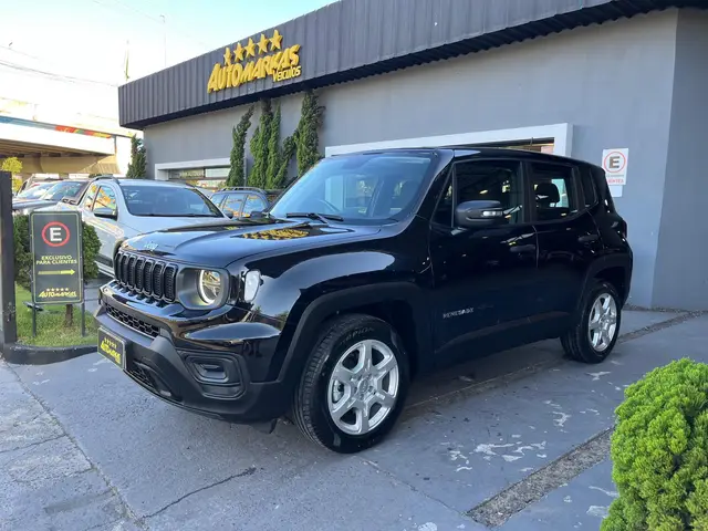 Carro Jeep Renegade 2025 Altitude T270 1.3 Turbo 4x2