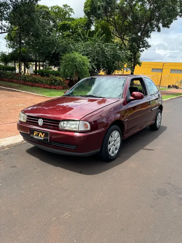 Carro Volkswagen Gol 1997 TSi 1.8 MI