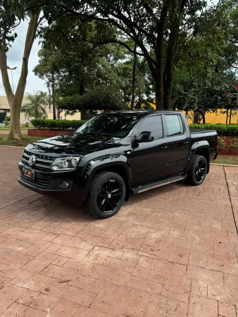 Volkswagen Amarok 2.0 TDi CD 4x4 Trendline (Aut)