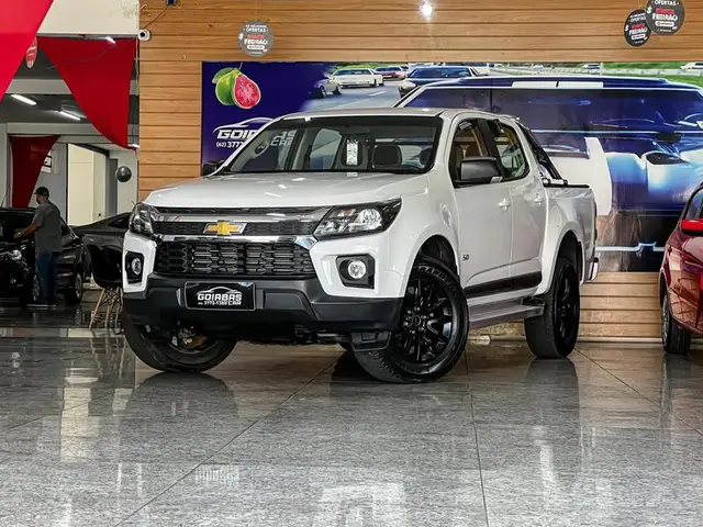 Carro Chevrolet S10 Cabine Dupla 2023 LT 2.8 Turbodiesel (Aut.)