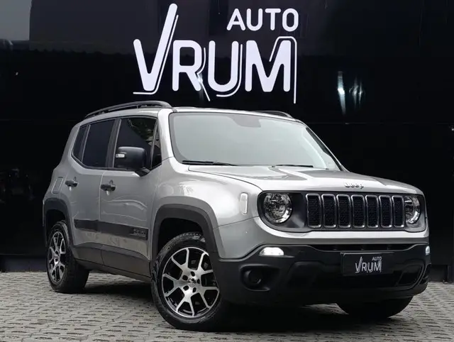 Carro Jeep Renegade 2021 Sport 1.8 4x2 (Aut) (Flex)