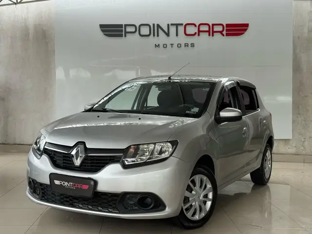 Carro Renault Sandero 2016 Expression 1.0 16V (Flex)