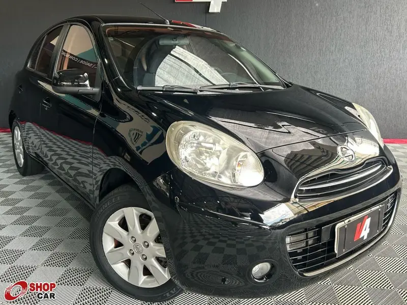 Nissan March 1.6 16V S (Flex)