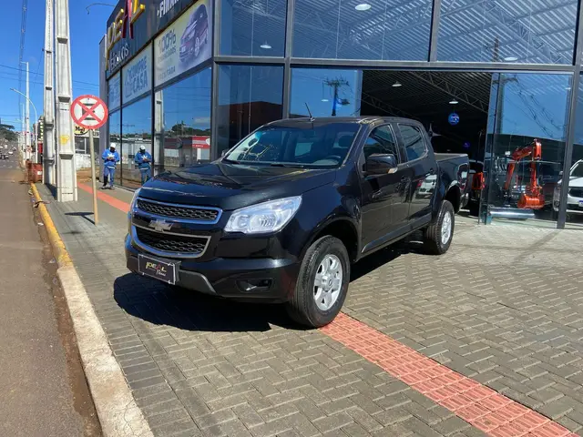 Carro Chevrolet S10 Cabine Dupla 2013 S10 LTZ 2.4 4x2 (Cab Dupla) (Flex)