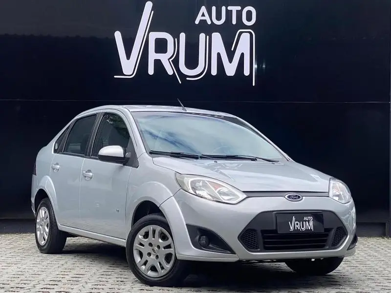 Ford Fiesta Sedan SE 1.6 Rocam (Flex)