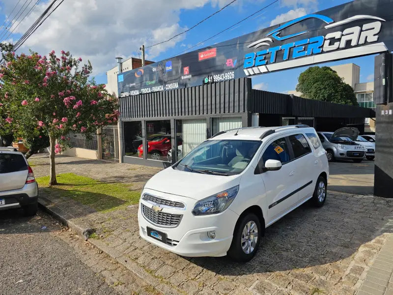 Chevrolet Spin LTZ 7S 1.8 (Flex) (Aut)
