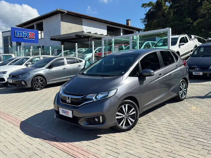 Honda Fit 1.5 16v EX CVT (Flex)