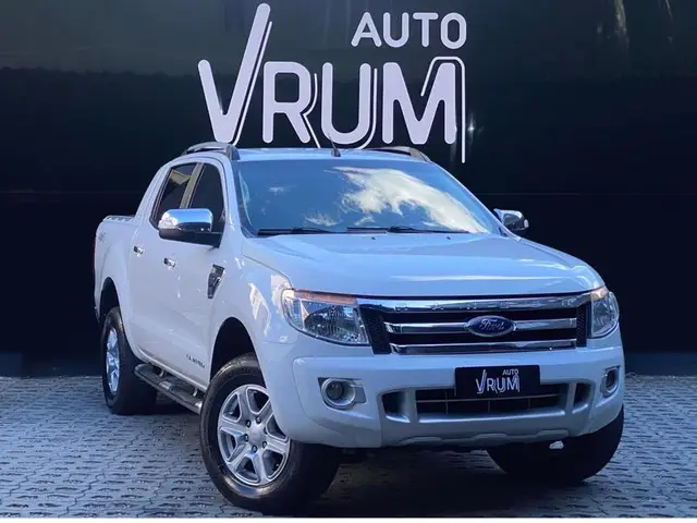 Carro Ford Ranger Cabine Dupla 2016 Ranger 3.2 Limited CD 4x4 (Aut)