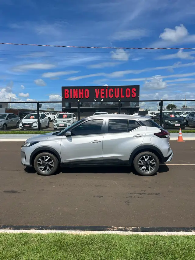 Carro Nissan Kicks 2022 Sense 1.6
