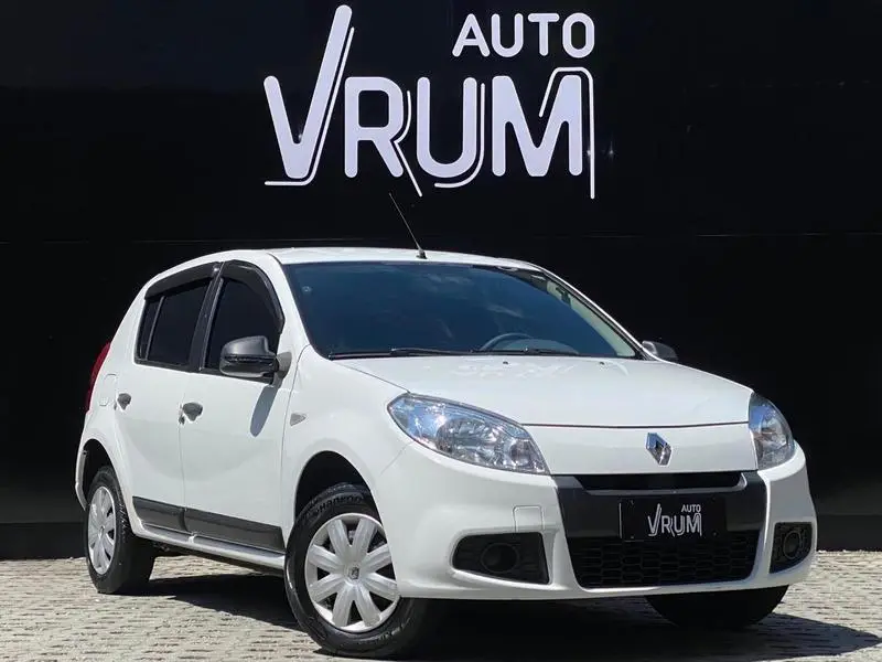 Renault Sandero Authentique 1.0 16V (flex)