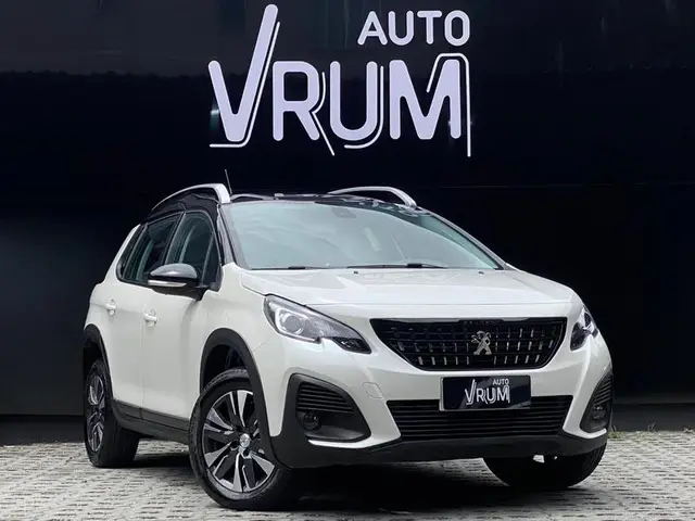 Carro Peugeot 2008 2023 Griffe 1.6 Turbo Flex 16V 5p Aut.