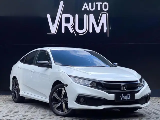 Carro Honda Civic 2020 Sport 2.0 i-VTEC CVT