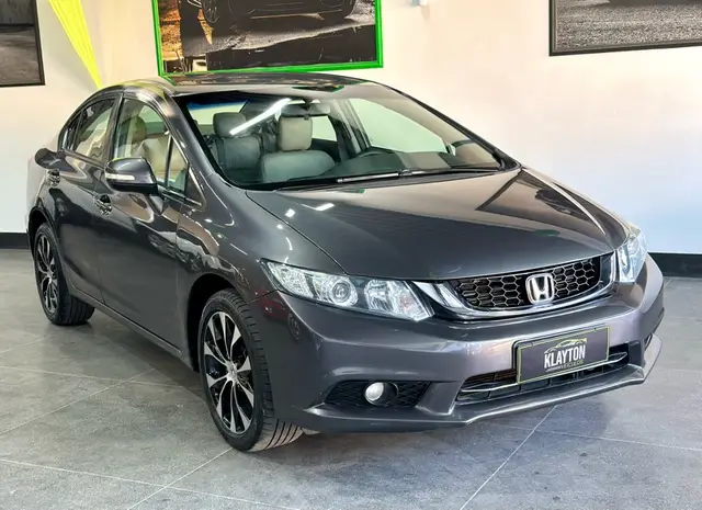 Carro Honda Civic 2015 LXR 2.0 i-VTEC (Aut) (Flex)