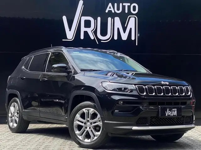 Carro Jeep Compass 2022 Longitude 1.3 T270 (Aut) (Flex)