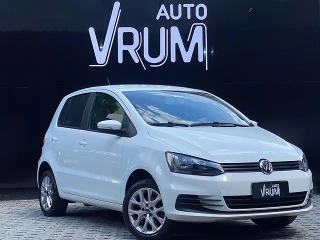 Carro Volkswagen Fox 2018 1.6 MSI Trendline (Flex)