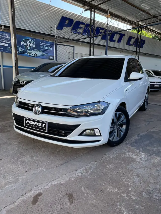 Carro Volkswagen Polo 2020 1.0 200 TSI Comfortline (Aut) (Flex)